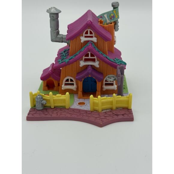 Bluebird Other - Vintage Bluebird Polly Pocket Barclay's Cottage Dog House 1994 HOUSE ONLY